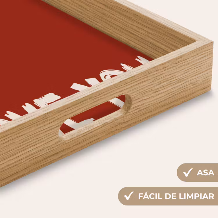 Bandeja - Slant - Loveyou - Rojo — 8