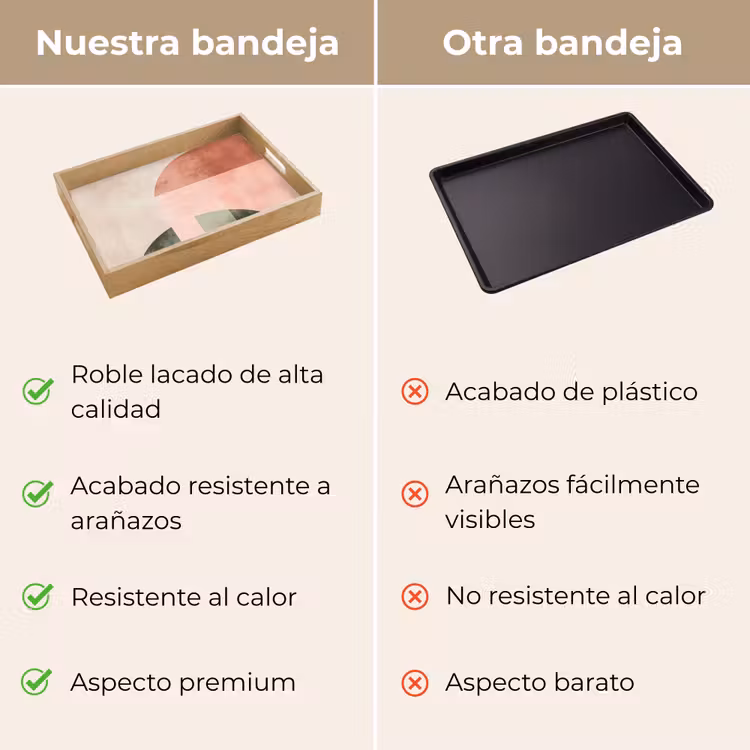 Bandeja - Círculo - Abstracto - Rosa — 9