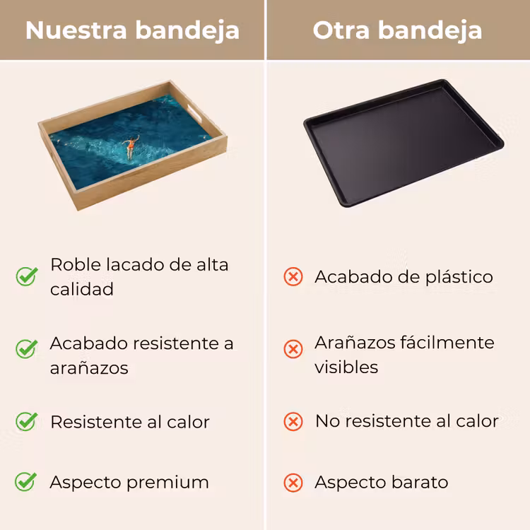 Bandeja - Mujer - Agua - Bikini - Naranja — 9