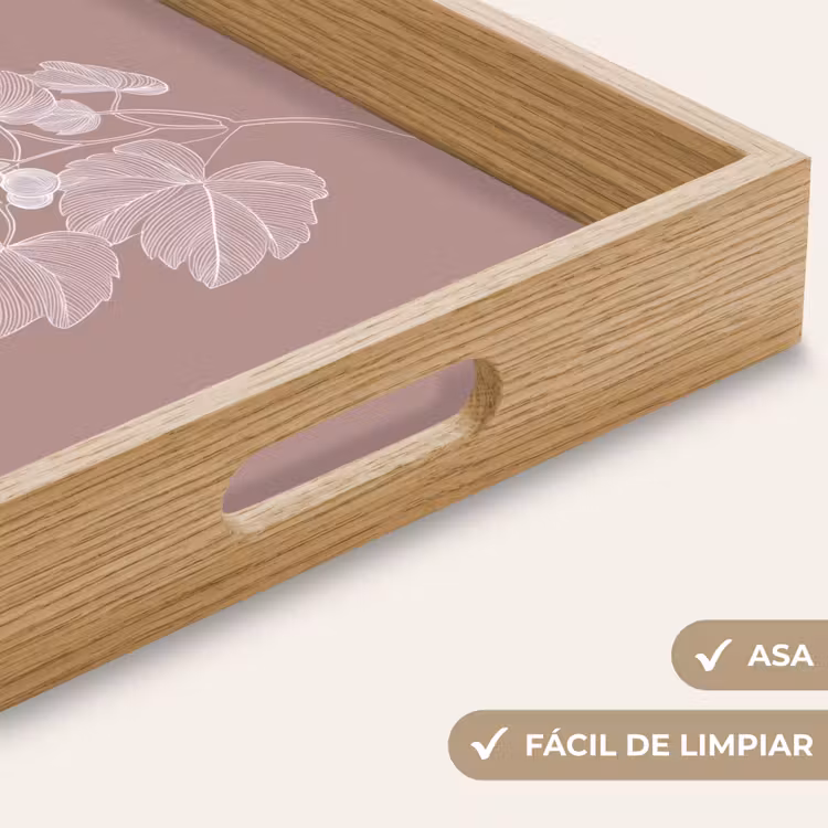 Bandeja - Truss - Uvas - Ilustración - Hojas — 8
