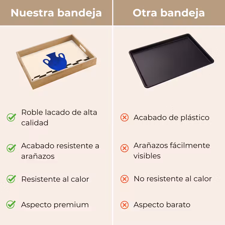 Bandeja - Jarrón - Azul - Bloqueado - Moderno — 9