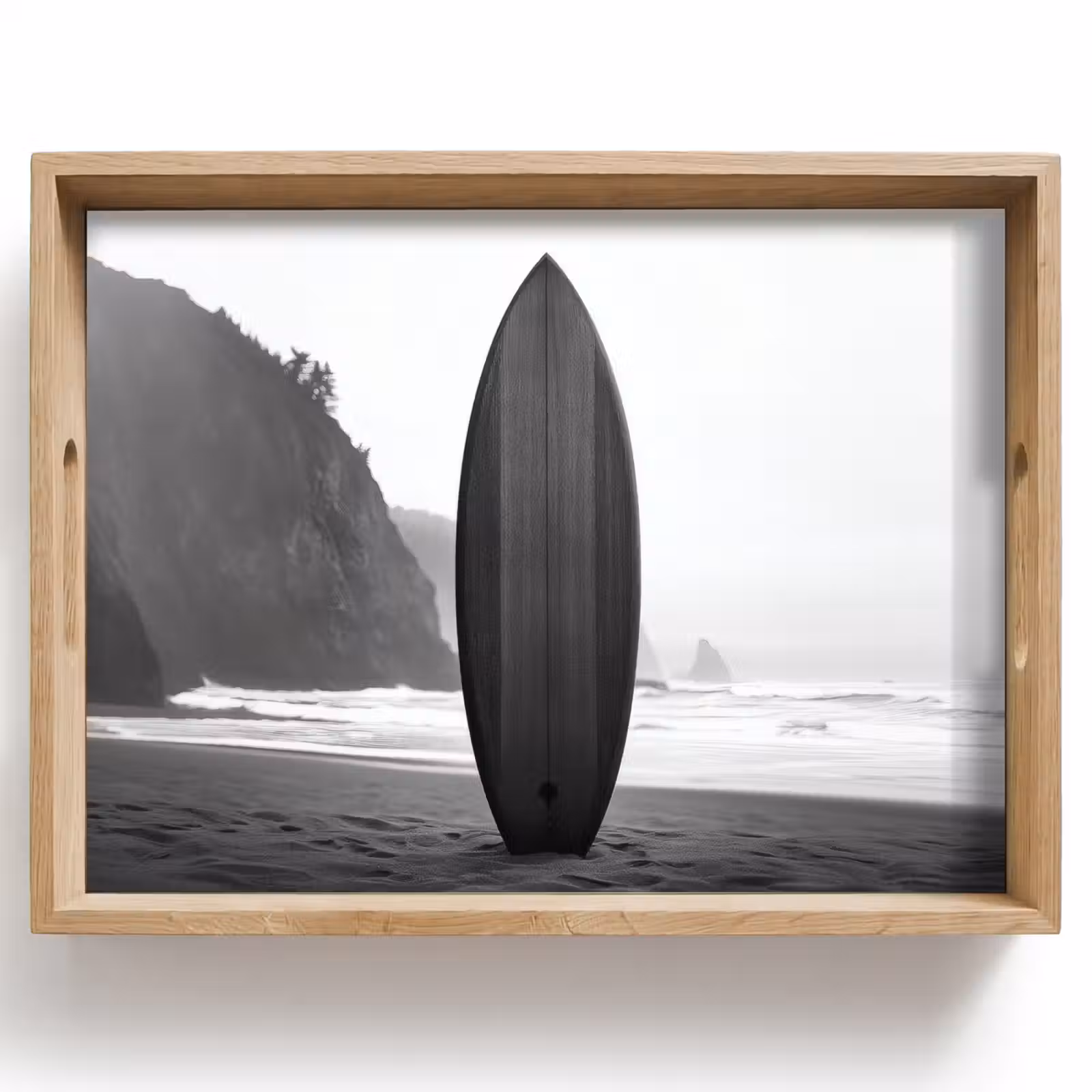 Bandeja - Tabla de surf - Arena - Mar — 1
