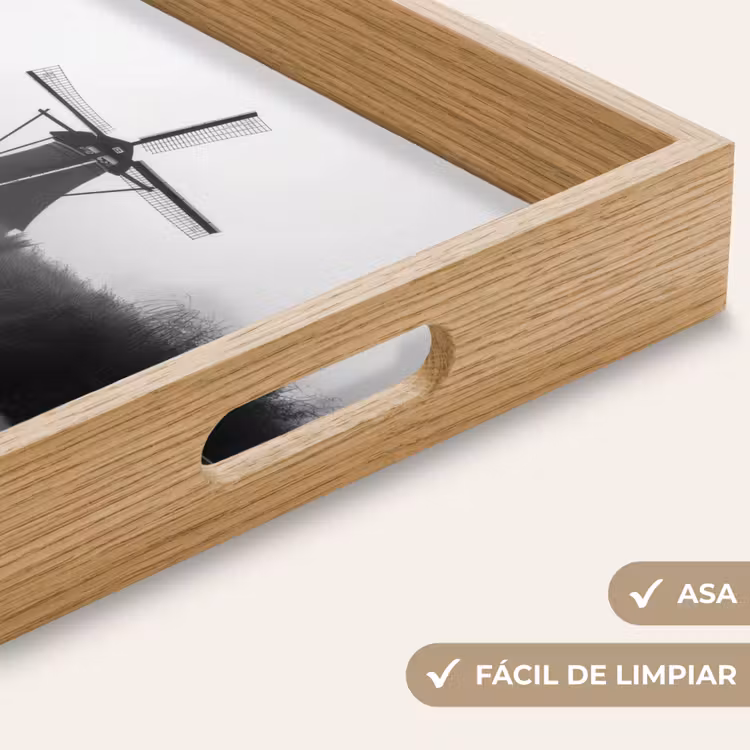 Bandeja - Molino - Reflejo - Paisaje - Agua — 8