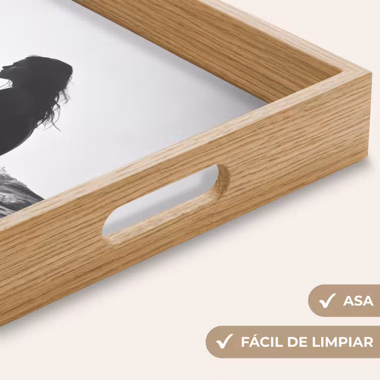 Bandeja - Silueta - Mujer - Tabla de surf - Agua — 8