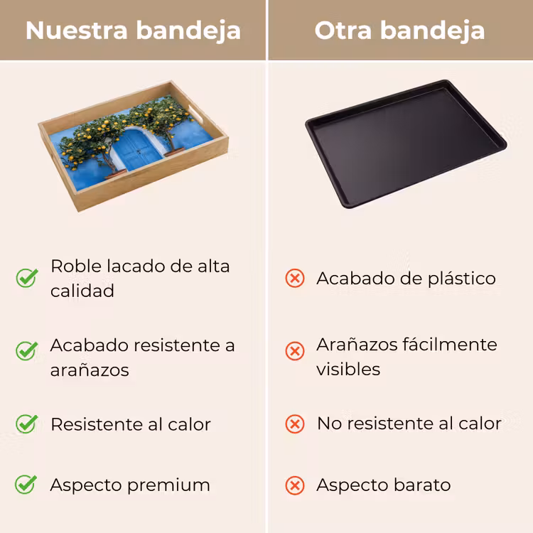 Bandeja - Limoneros - Amarillo - Puerta - Macetas — 9