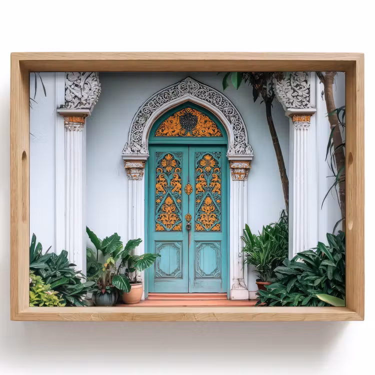 Bandeja - Puerta - Patrones - Plantas — 1