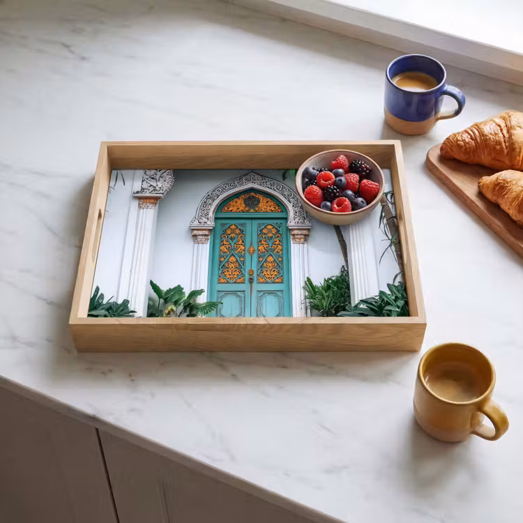 Bandeja - Puerta - Patrones - Plantas — 3