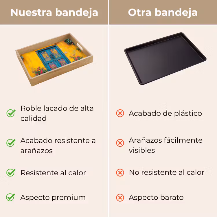 Bandeja - Puertas - Colorido - Plantas — 9