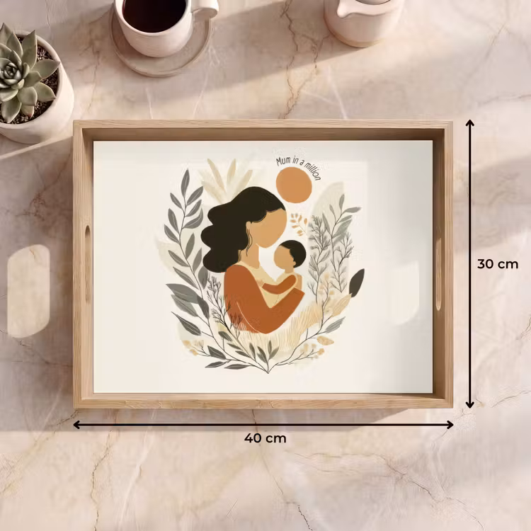Bandeja - Ilustración - Cita - Madre — 7