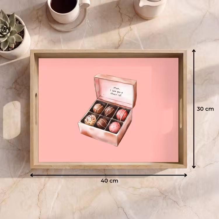 Bandeja - Caja - Bombones - Amar - Texto — 7