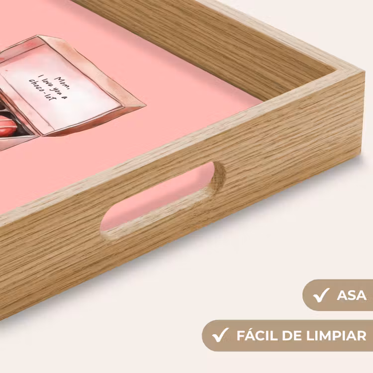 Bandeja - Caja - Bombones - Amar - Texto — 8