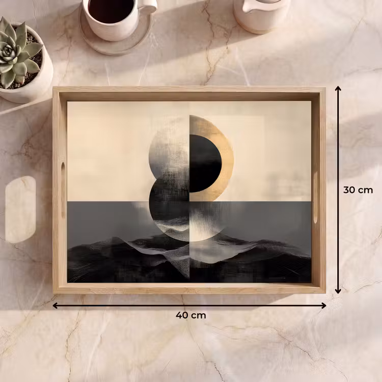 Bandeja - Círculos - Sombra - Abstracto — 7