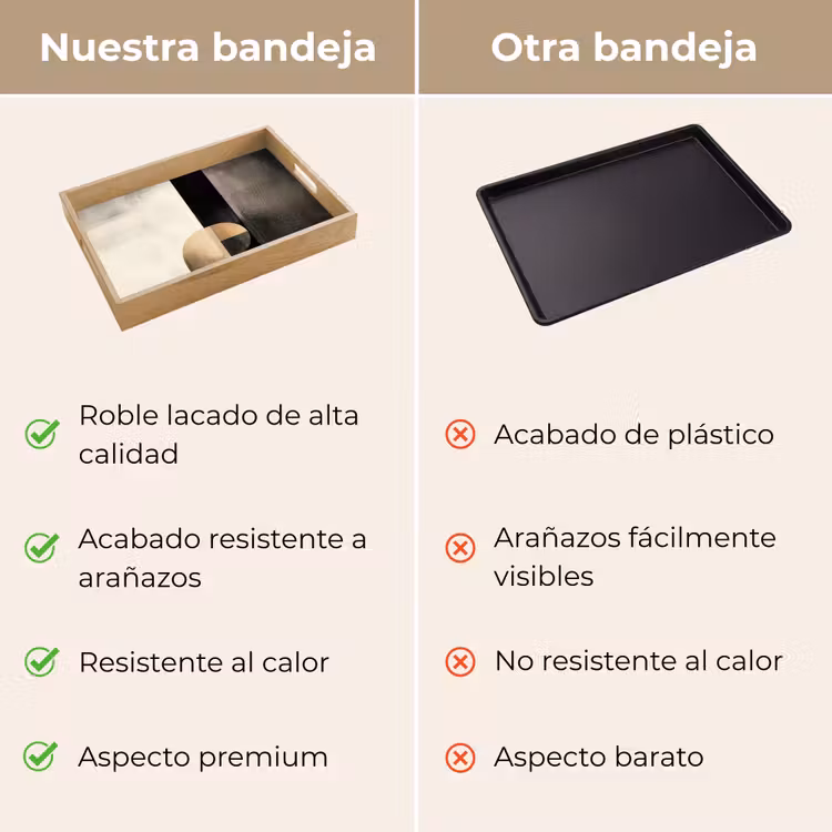 Bandeja - Formas - Moderno - Negro — 9