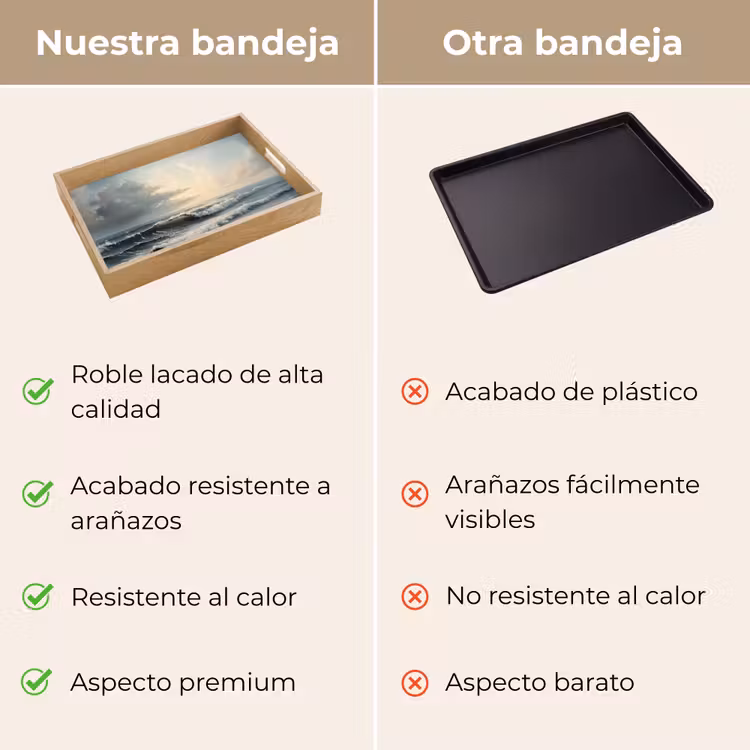 Bandeja - Playa - Mar - Puesta de sol — 9