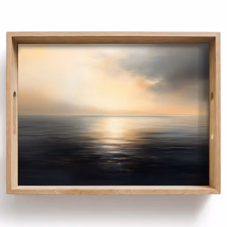 Bandeja - Sol - Horizonte - Mar — 1