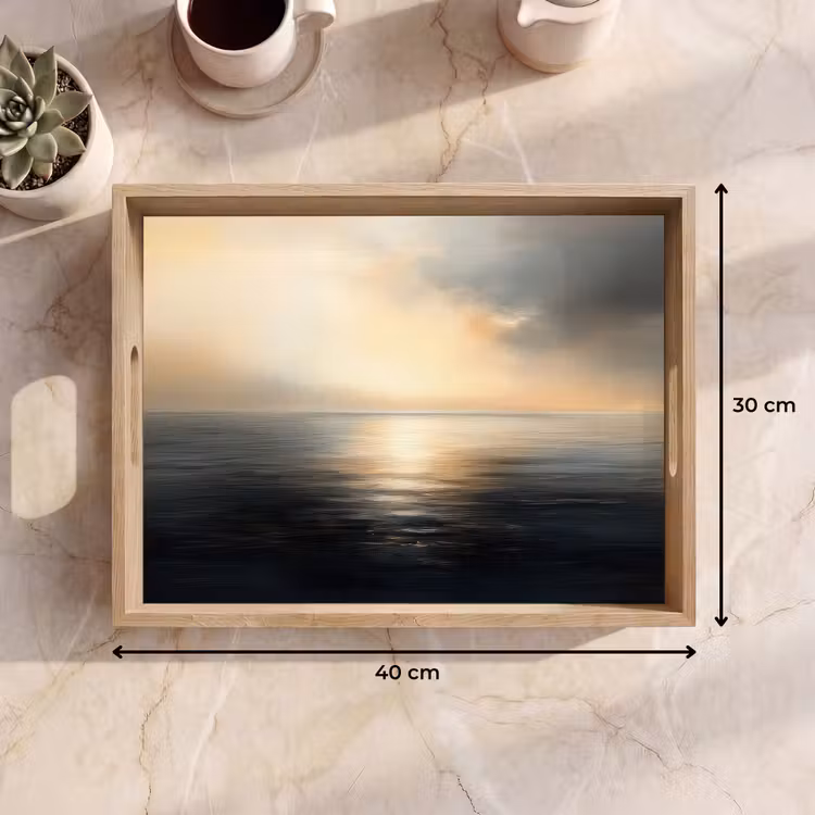 Bandeja - Sol - Horizonte - Mar — 7
