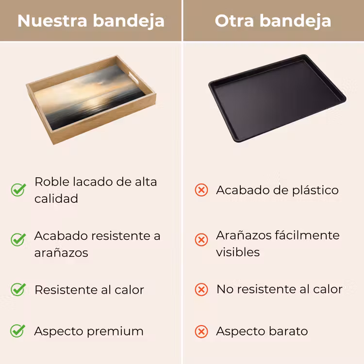 Bandeja - Sol - Horizonte - Mar — 9