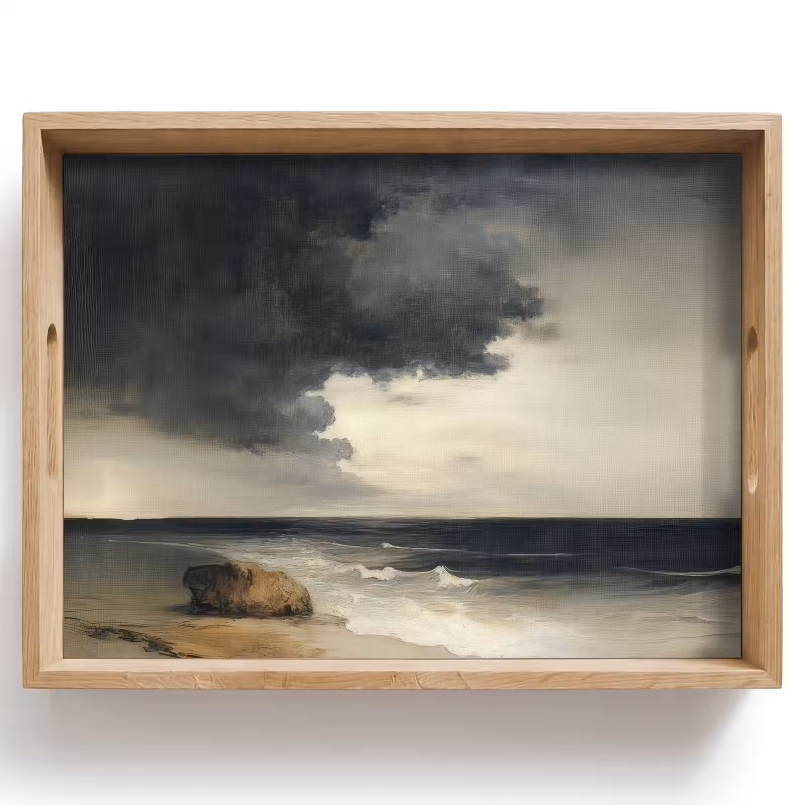 Bandeja - Costa - Olas - Roca - Tormenta — 1