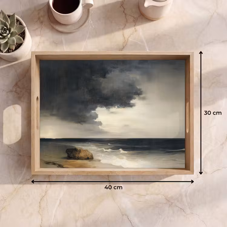 Bandeja - Costa - Olas - Roca - Tormenta — 7
