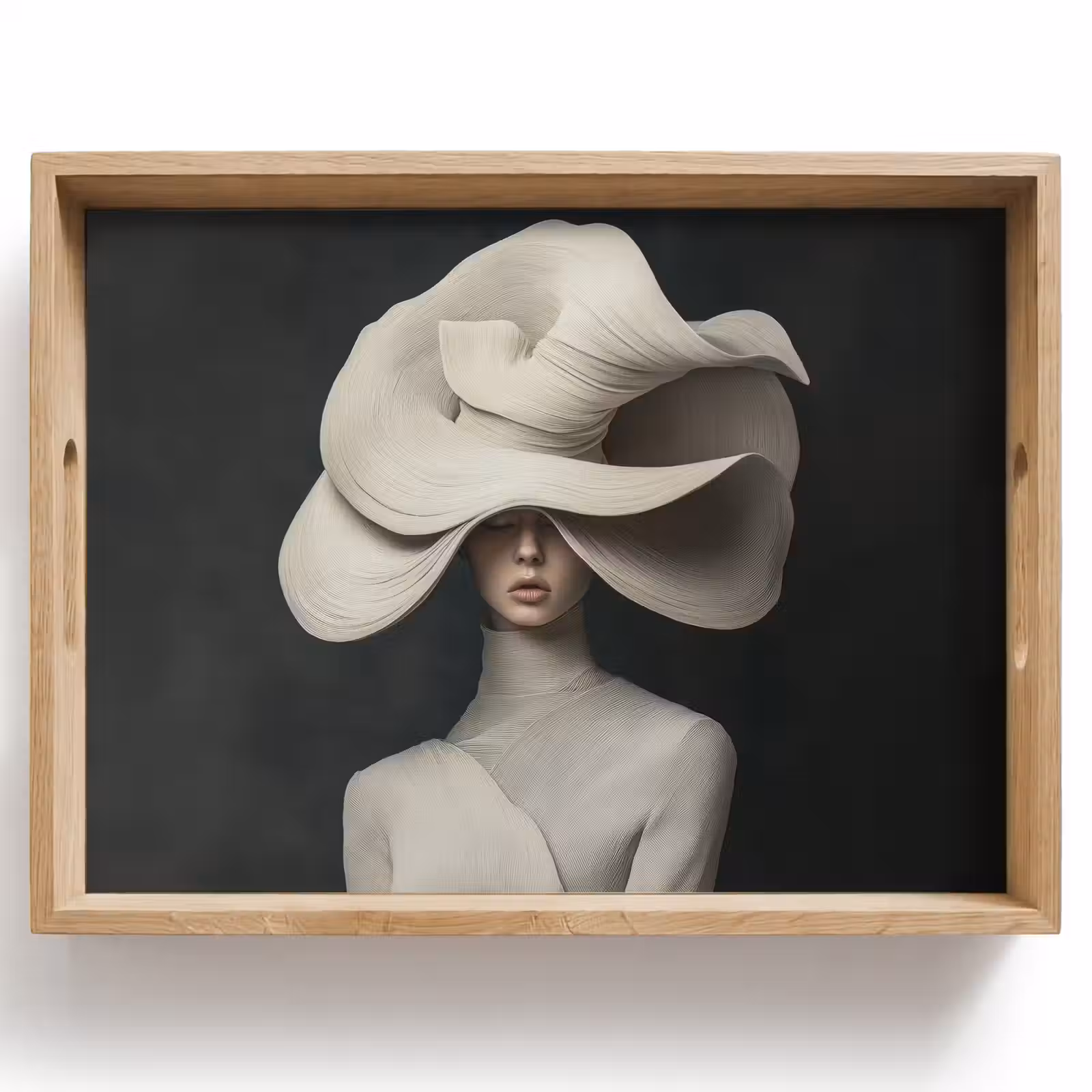 Bandeja - Moderno - Mujer - Sombrero — 1