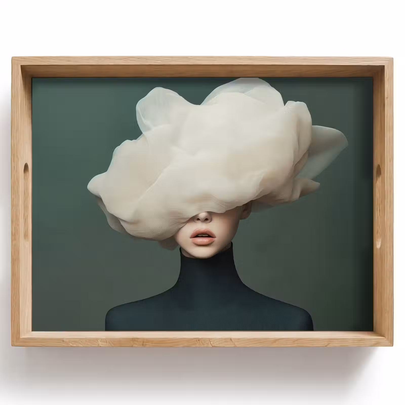 Bandeja - Sombrero - Mujer - Beige — 1