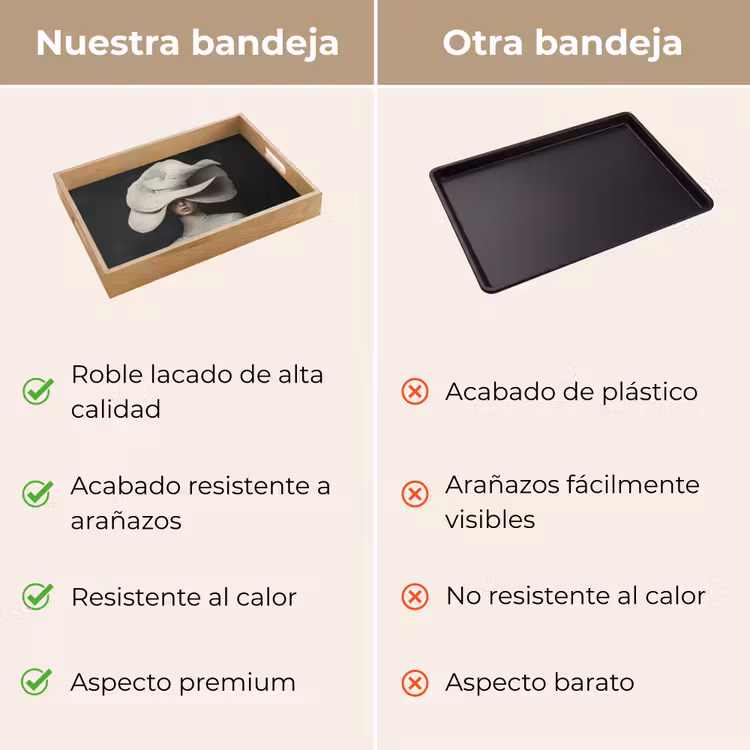 Bandeja - Moderno - Mujer - Sombrero — 9