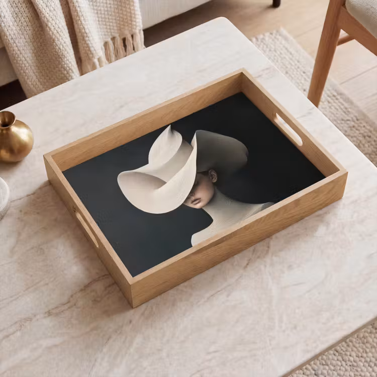 Bandeja - Mujer - Ondulado - Sombrero — 2