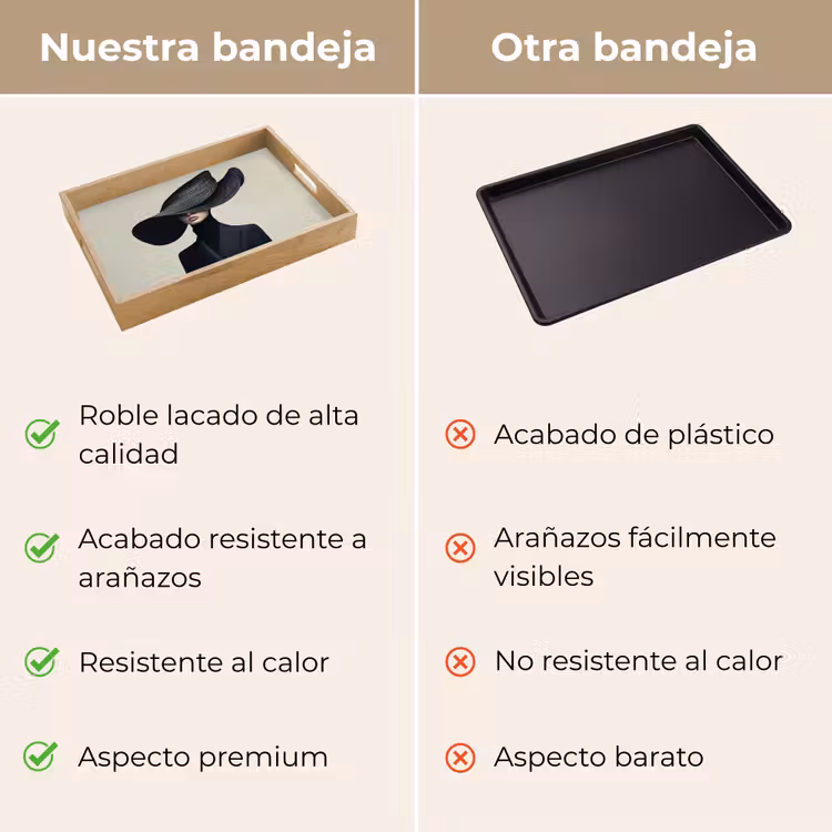 Bandeja - Negro - Mujer - Sombrero — 9
