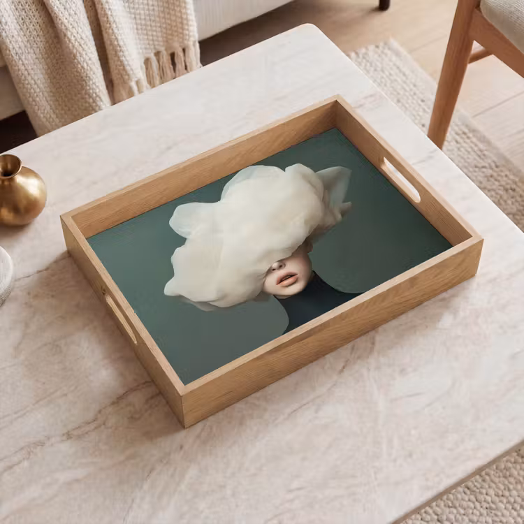 Bandeja - Sombrero - Mujer - Beige — 2