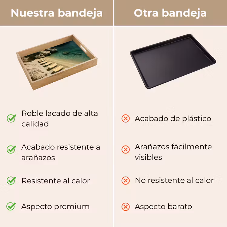 Bandeja - Camas de playa - Mar - Piedras - Bahía — 9