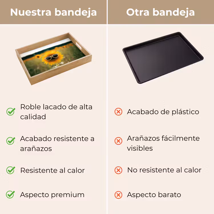 Bandeja - Girasol - Campo - Gafas de sol — 9