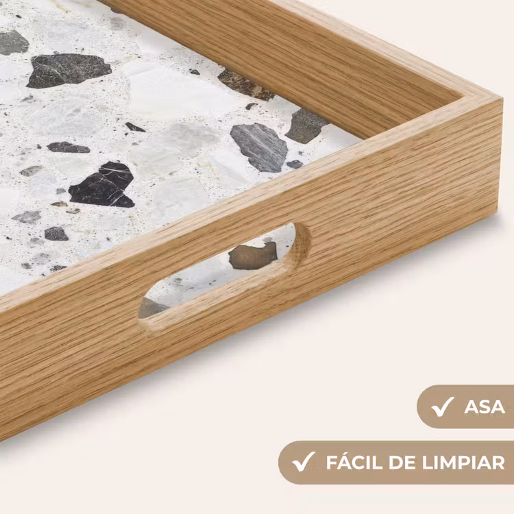 Bandeja - Mármol - Terrazo - Decoración - Interiorismo — 8