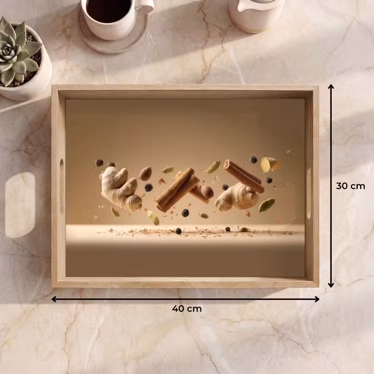 Bandeja - Especias - Flotar dinámicamente - Asociaciones olfativas — 7