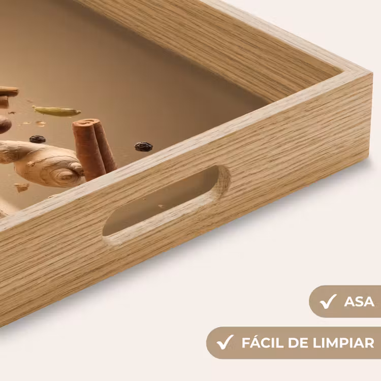 Bandeja - Especias - Flotar dinámicamente - Asociaciones olfativas — 8