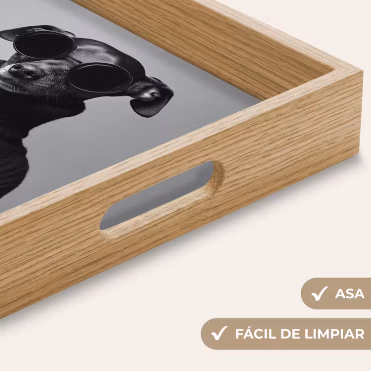 Bandeja - Cuello alto - Perro - Gafas - Taza — 8