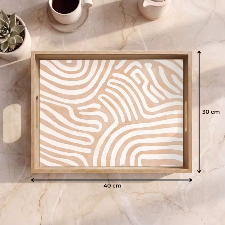 Bandeja - Beige - Tierra — 7