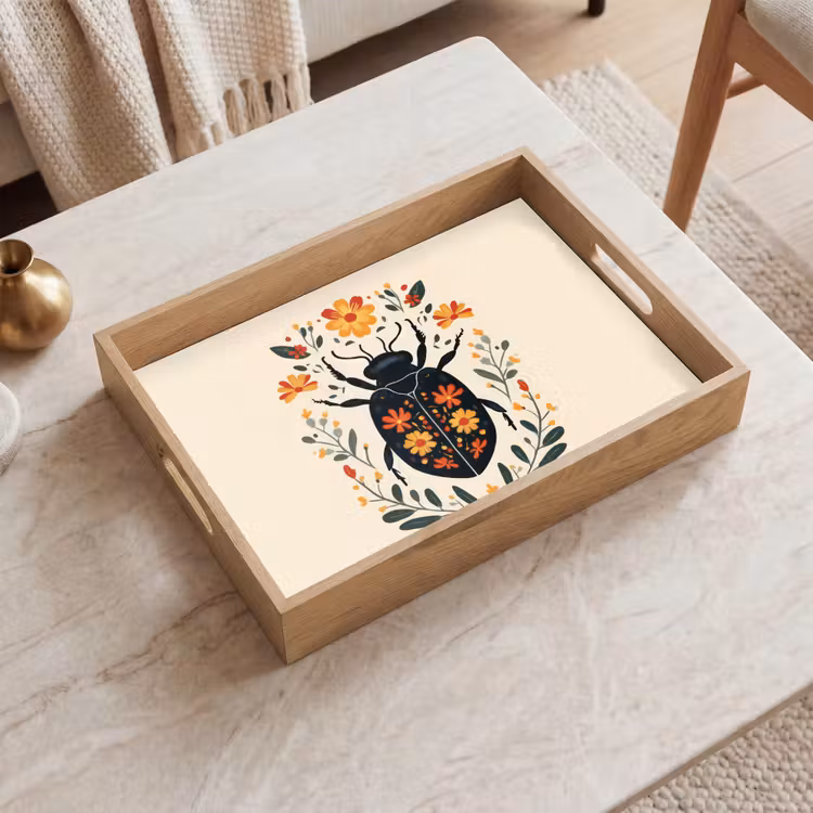 Bandeja - Flores - Naranja - Plantas - Ornamentales — 2
