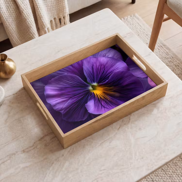 Bandeja - Morado - Violín - Profundidad — 2