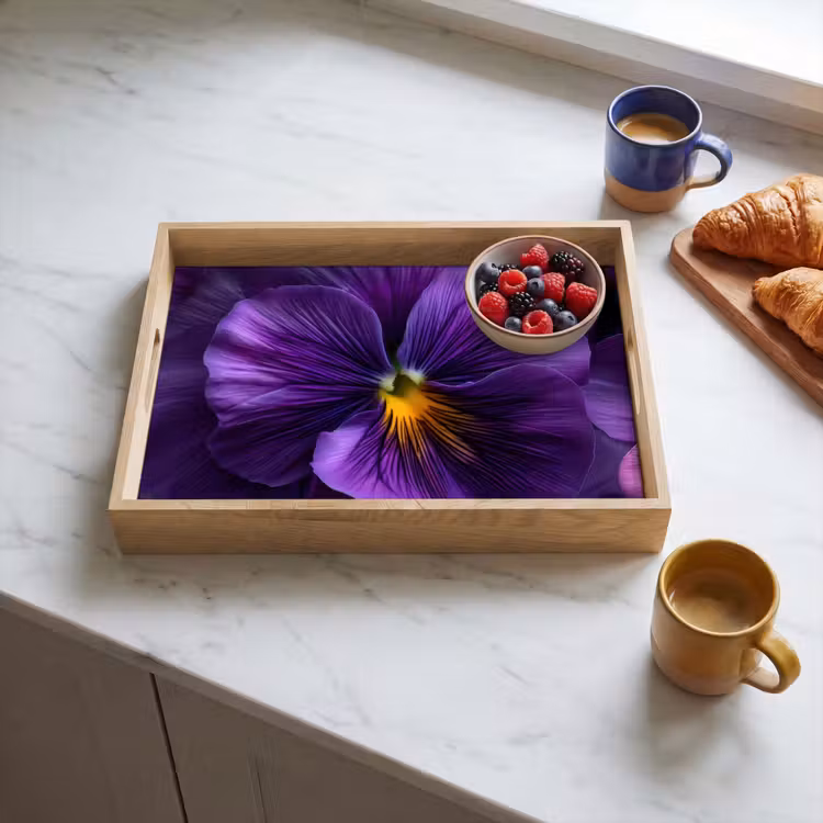 Bandeja - Morado - Violín - Profundidad — 3
