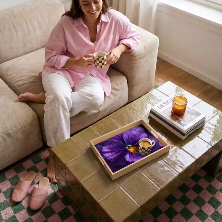 Bandeja - Morado - Violín - Profundidad — 4