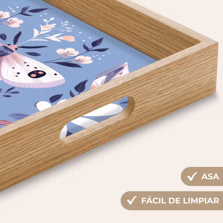 Bandeja - Mariposa - Alas - Lunares - Flores — 8