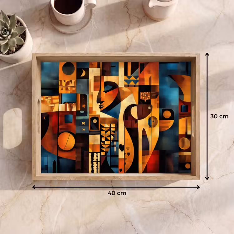 Bandeja - Figuras - Abstracto - Símbolos — 7