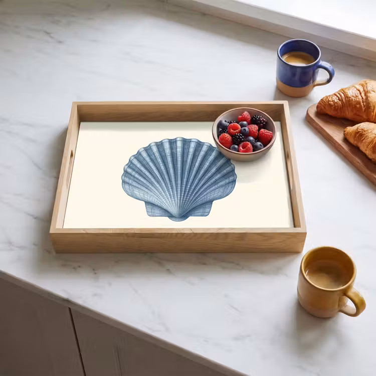 Bandeja - Ribbing - Azul - Shell — 3