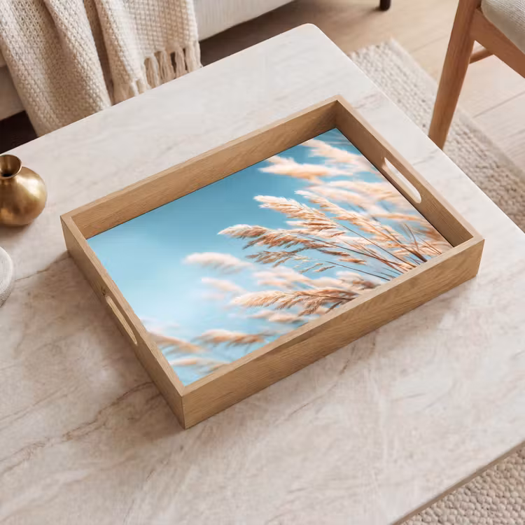 Bandeja - Césped ornamental - Viento - Marrón claro — 2