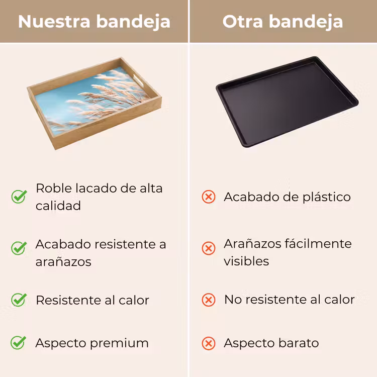 Bandeja - Césped ornamental - Viento - Marrón claro — 9