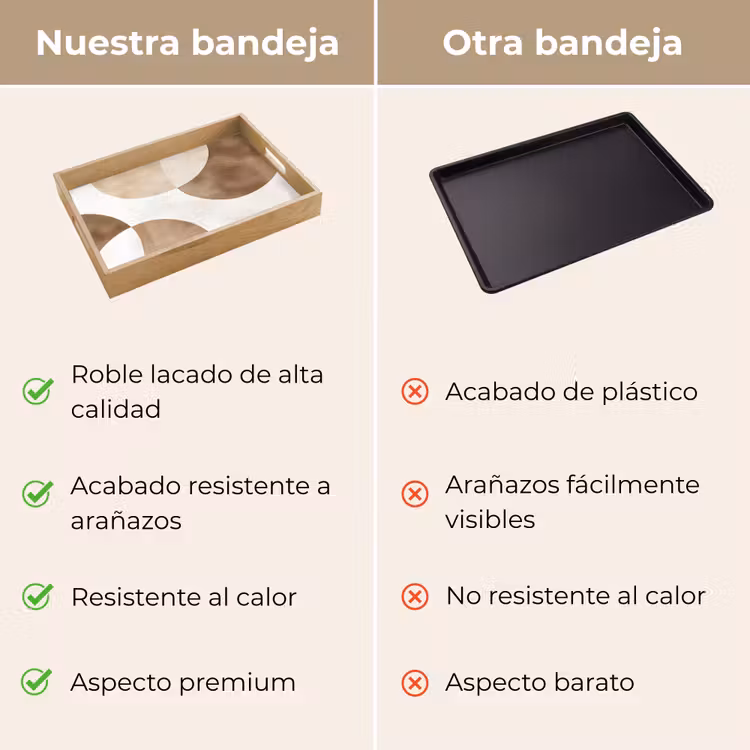 Bandeja - Círculos que se cruzan - Planos que se superponen — 9