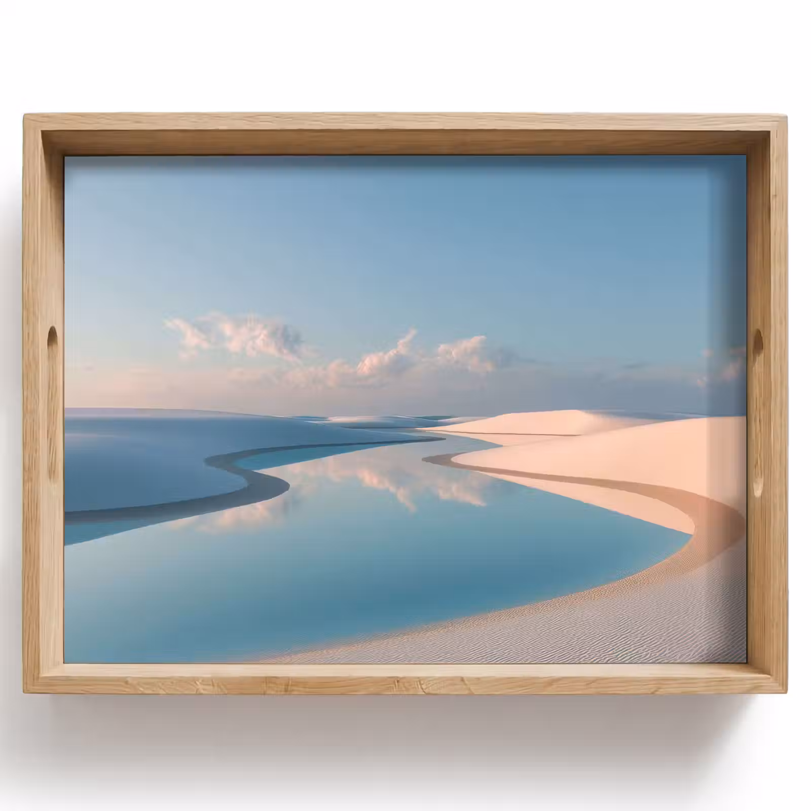 Bandeja - Dunas - Estanque - Tranquilidad infinita — 1