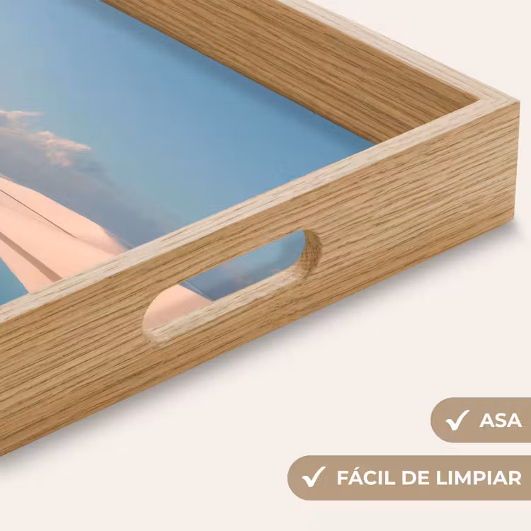 Bandeja - Dunas - Estanque - Tranquilidad infinita — 8