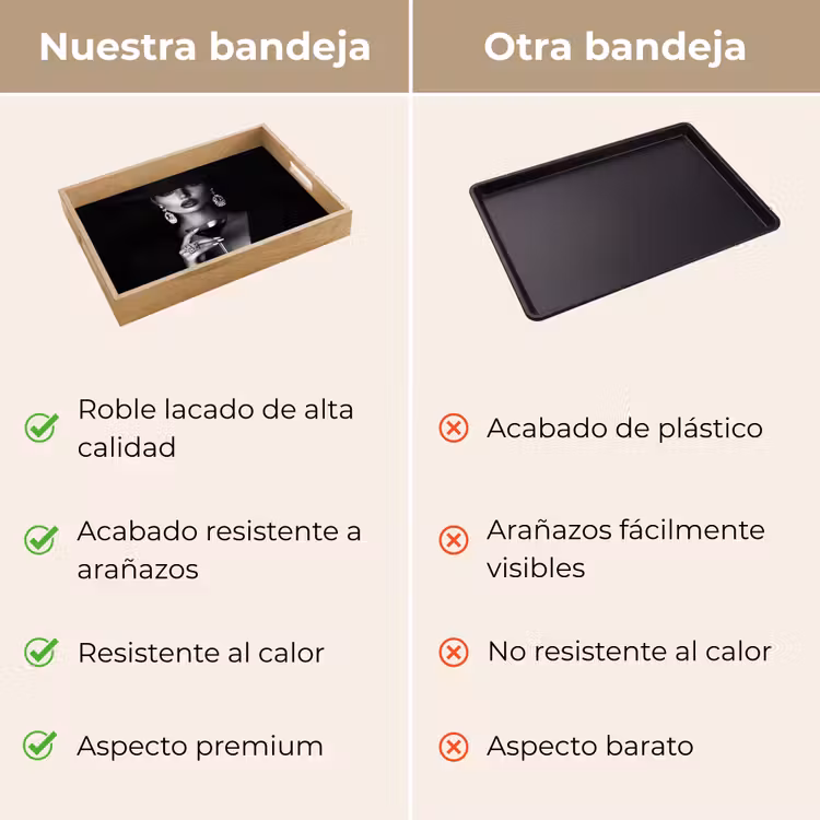 Bandeja - Mujer - Cóctel - Chic — 9