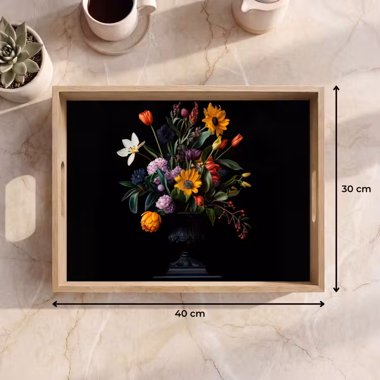 Bandeja - Girasoles - Ramo - Colorido — 7